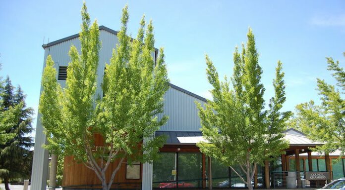 Healdsburg City Hall