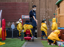 California mask mandate: Is it ending too soon for little children?