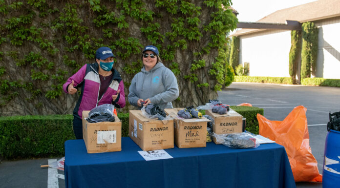 Volunteers clean up over 800 pounds of trash in Dry Creek Valley