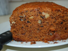 I tried making prune honey bread from an old recipe. The results were interesting.