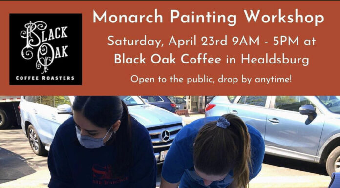 The Monarch Project coming to Healdsburg