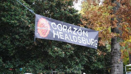 Corazón Healdsburg events coming soon