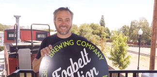 Paul Hawley established Fogbelt Brewery in 2013 after several years in the wine business.