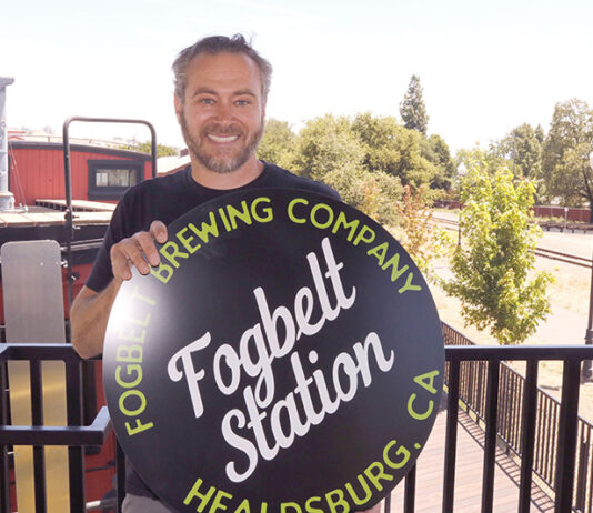 Paul Hawley established Fogbelt Brewery in 2013 after several years in the wine business.