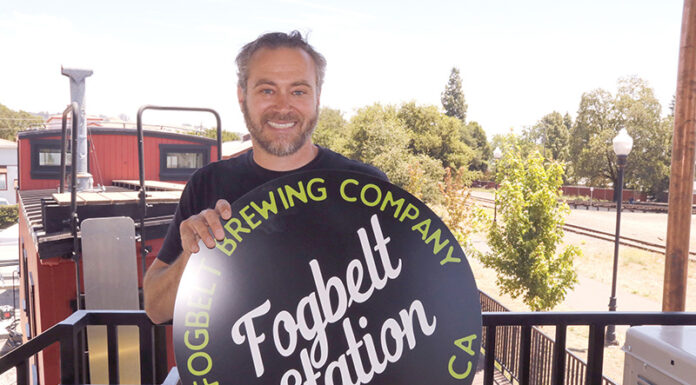 Paul Hawley established Fogbelt Brewery in 2013 after several years in the wine business.