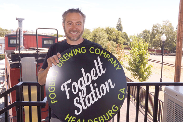 Paul Hawley established Fogbelt Brewery in 2013 after several years in the wine business.