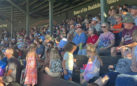 Prune Packers Thrill on Opening Day