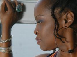 Terri Odabi performs on June 28 with the Anthony Paule Soul Orchestra.
