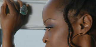 Terri Odabi performs on June 28 with the Anthony Paule Soul Orchestra.