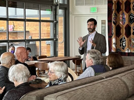 City Manager holds First Community Meeting