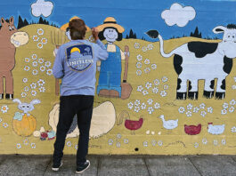 This Week in H’burg… Mister Scribbles’ Masterpiece