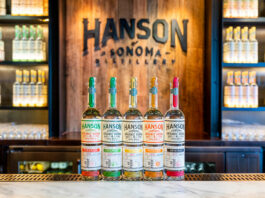 hanson of sonoma distillery, tasting gallery, vodka whiskey art