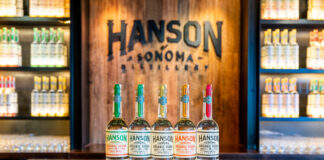Organic Vodka Tasting: Hanson of Sonoma Tasting Room at Hanson Gallery hanson of sonoma distillery, tasting gallery, vodka whiskey art