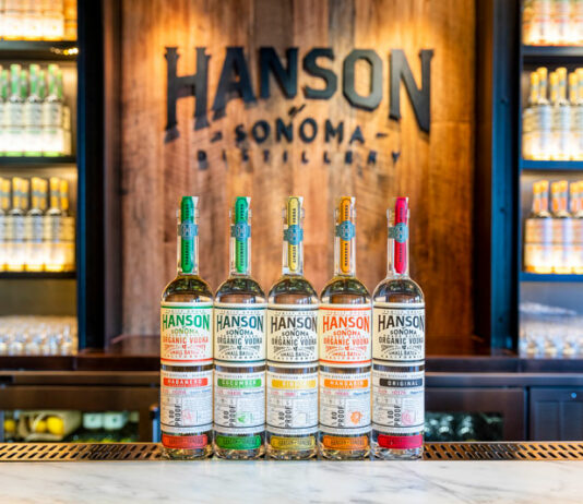 Organic Vodka Tasting: Hanson of Sonoma Tasting Room at Hanson Gallery hanson of sonoma distillery, tasting gallery, vodka whiskey art