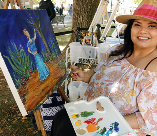 The Arts Conquer Healdsburg