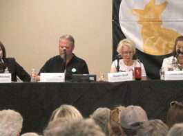 Candidate forum