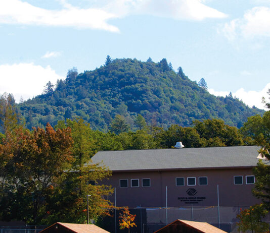 Trail to Fitch Mountain Summit Gets Boost