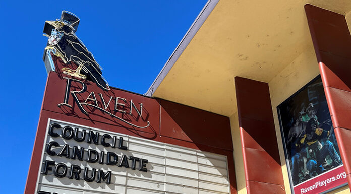City Council Candidates Face Off at the Raven