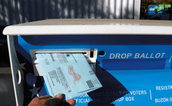 Healdsburg's drop box