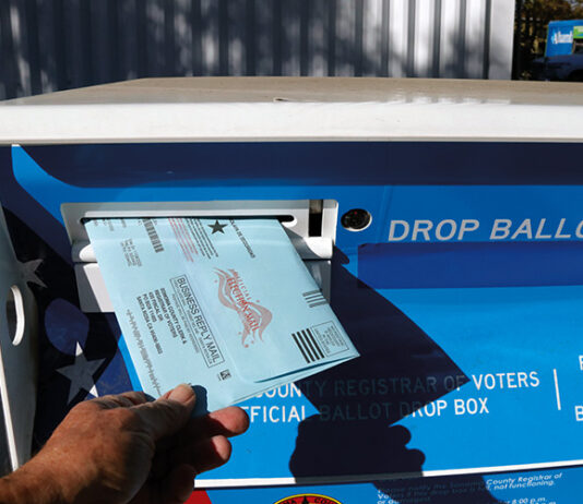 Healdsburg's drop box