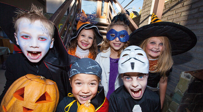 Tricks for Safe Treating on Halloween
