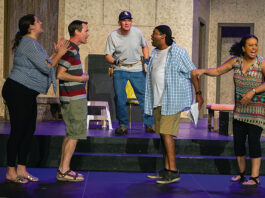 Gentrification Onstage at the Raven