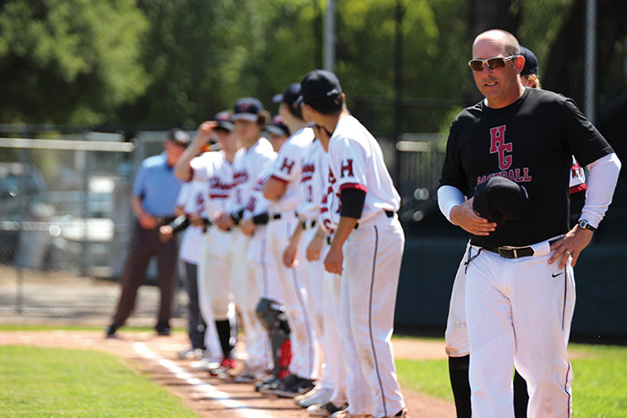 Baseball Coach Recognized by State Award