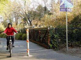 Council Urges Action on Bike Path Bollards
