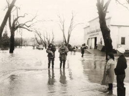 Healdsburg Braces for New Year’s Storm