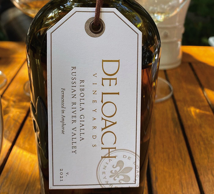 Rediscovering DeLoach Vineyards