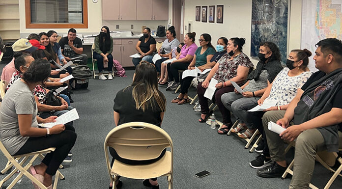 Lak’ech Learning at Community Center Tonight