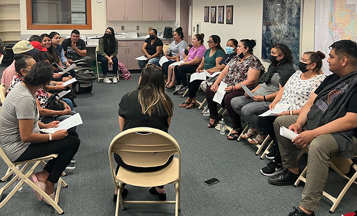 Lak’ech Learning at Community Center Tonight