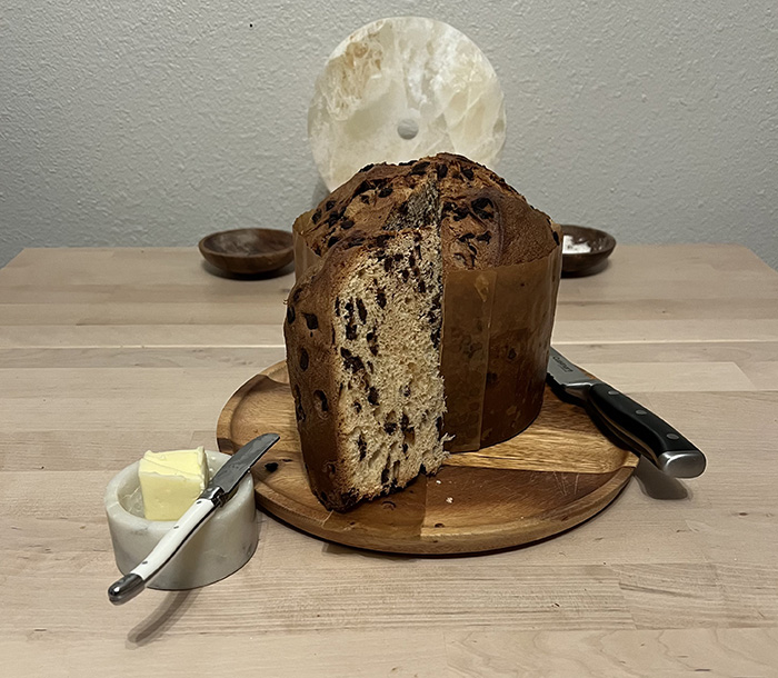 Is panettone a cake or a bread? The story of Italy's fruity Christmas  favourite