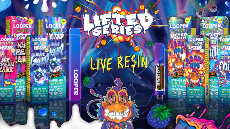 lifted series disposable cannabis pens
