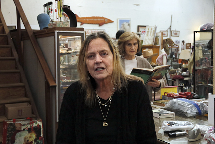 Mill Street Antiques Leaves the Building