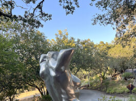 Signature Sculpture Captures the Eye and Imagination