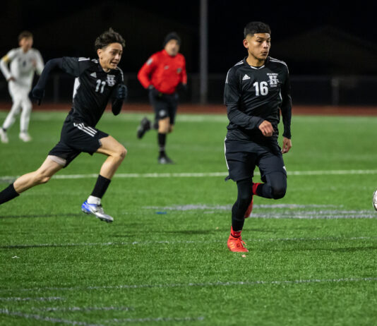 Hounds Push Deep Into Soccer Playoffs
