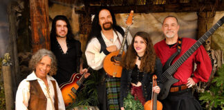 Celtic rock band Tempest