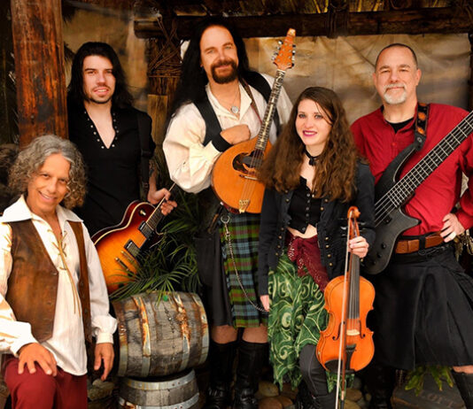 Healdsburg Happenings Celtic rock band Tempest