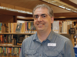 The Librarian Returns Jon Haupt, city librarian