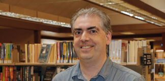Jon Haupt, city librarian