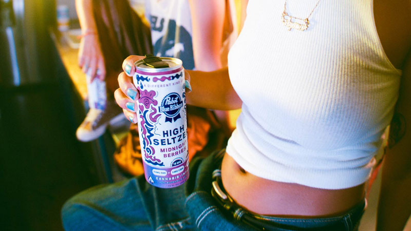 pabst cannabis beverages midnight berries lifestyle