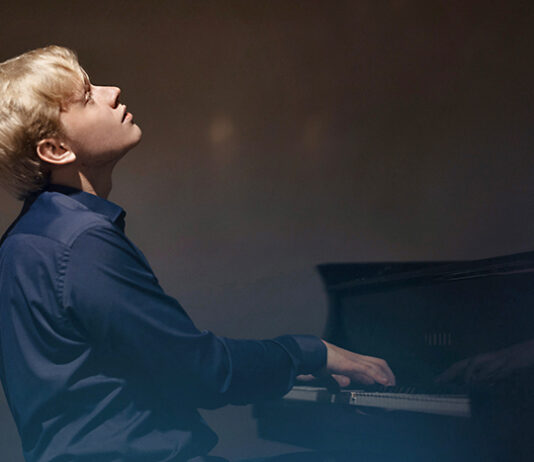 Piano Prodigy in Healdsburg Concert