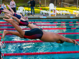 Healdsburg Swimmers Making a Splash