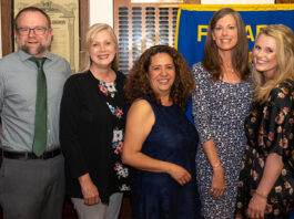 Outstanding Teachers Honored by Rotary