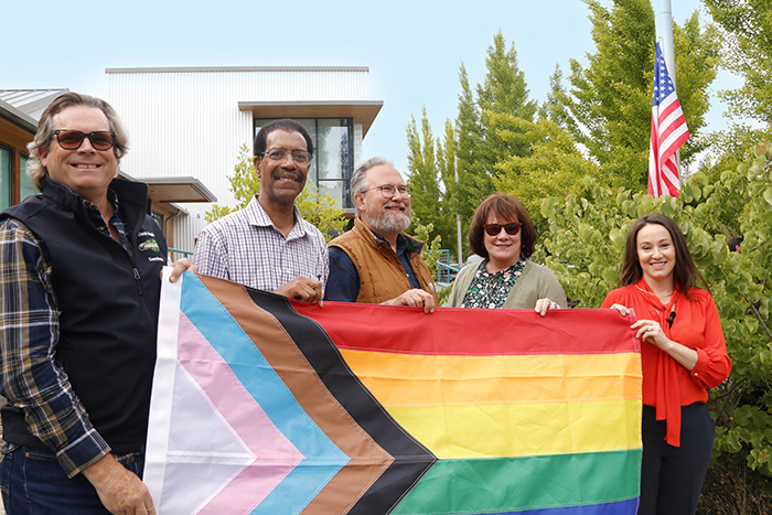 Pride Flag, Electric Rates Raised by Council
