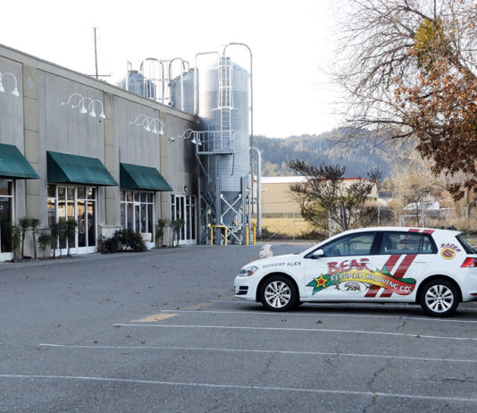 Former Bear Republic brewery in Cloverdale