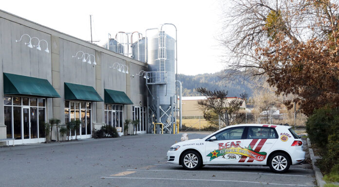Former Bear Republic brewery in Cloverdale