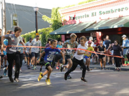 Fitch Mountain Footrace