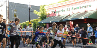 Fitch Mountain Footrace